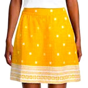 The Loft linen blend skirt, size XL